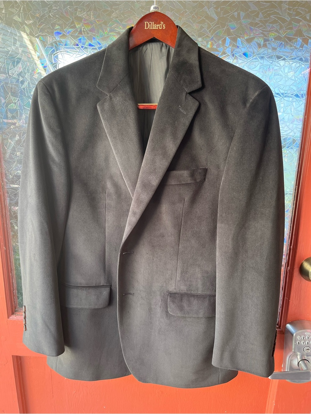 Ralph Lauren Dark brown mini corduroy Blazer - 40short